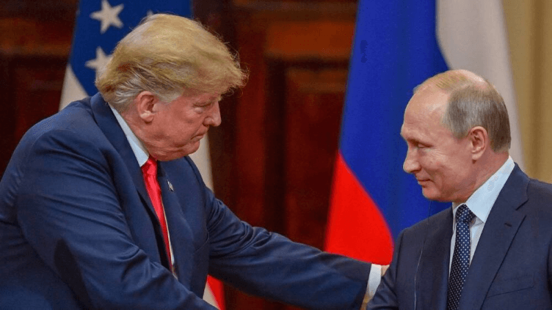 Trump accuse Poutine de dire 'beaucoup de conneries'