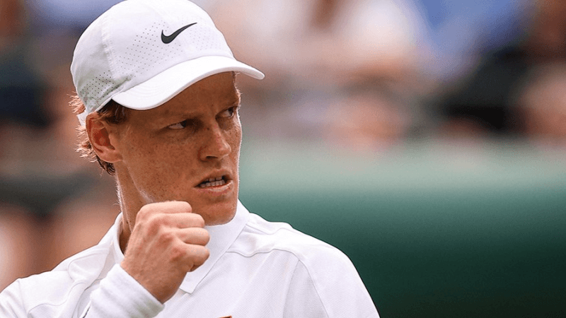 Wimbledon: Jannik Sinner en demi-finale