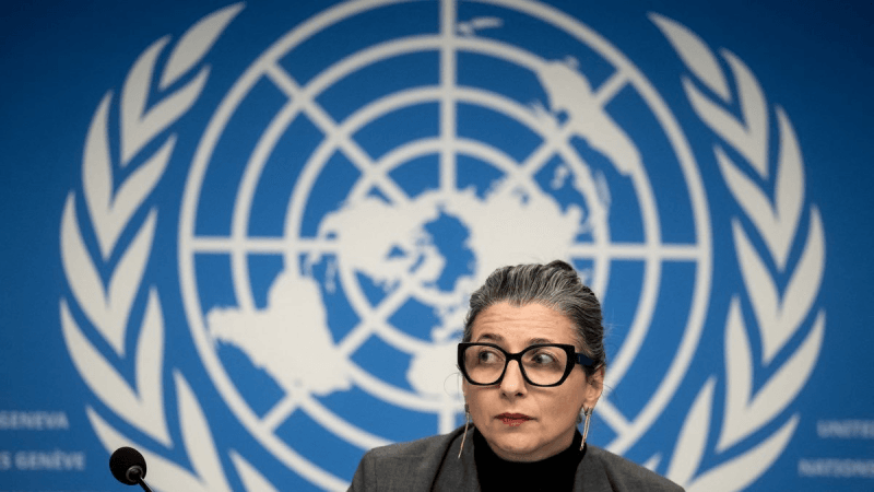Les USA sanctionnent la rapporteuse de l'ONU pour la Palestine...