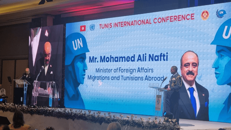 Mohamed Ali Nafti:La protection des civils ne doit pas être ponctuelle