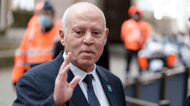 Pollution côtière: Kais Saïed en visite inopinée à Kélibia