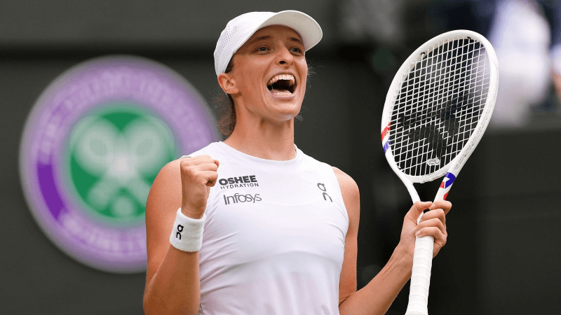 Wimbledon: Swiatek rejoint Anisimova en finale