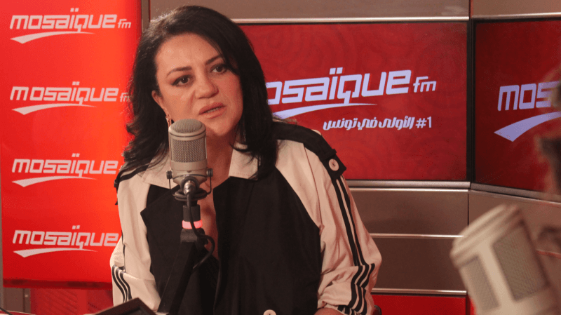 درصاف الحمداني تقدّم جديدها مع فنانة الرّاب FBK