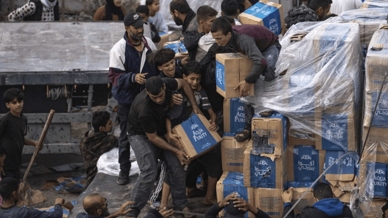 Gaza : près de 800 morts lors de distributions d’aide