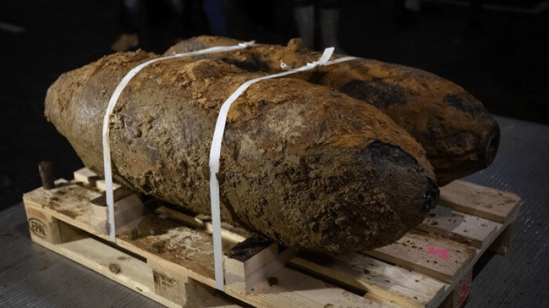 Bombe de la Seconde Guerre mondiale désamorcée à Stuttgart