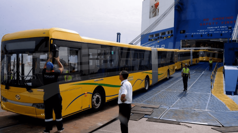 مدير شركة النقل: الحافلات الجديدة تستجيب لمتطلبات ذوي الهمم