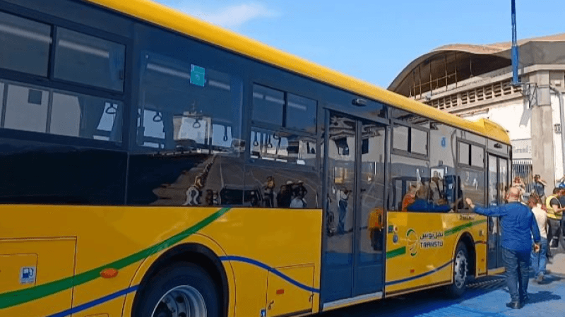 مدير شركة النقل: الحافلات الجديدة مُجهزة بأحدث التقنيات وهذه تكلفتها..