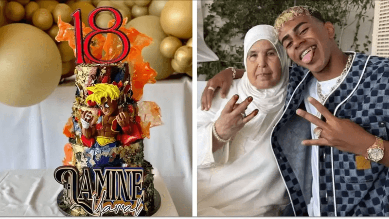 لا تصوير ولا مخدّرات.. عيد ميلاد لامين يامال بشروط صارمة