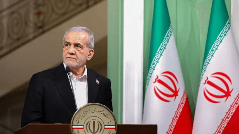 إصابة الرئيس الإيراني خلال هجوم إسرائيل على طهران الشهر الماضي