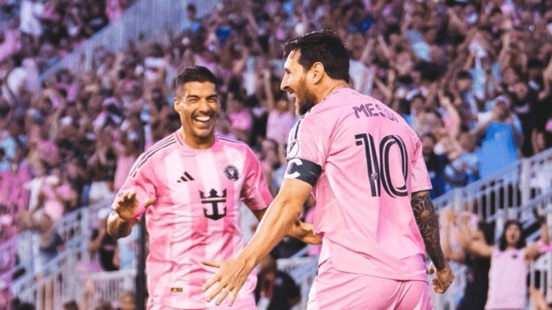 MLS: Cinquième doublé de suite pour Lionel Messi