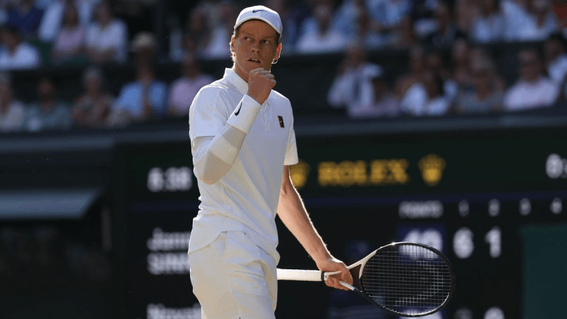 Wimbledon: Sinner sacré