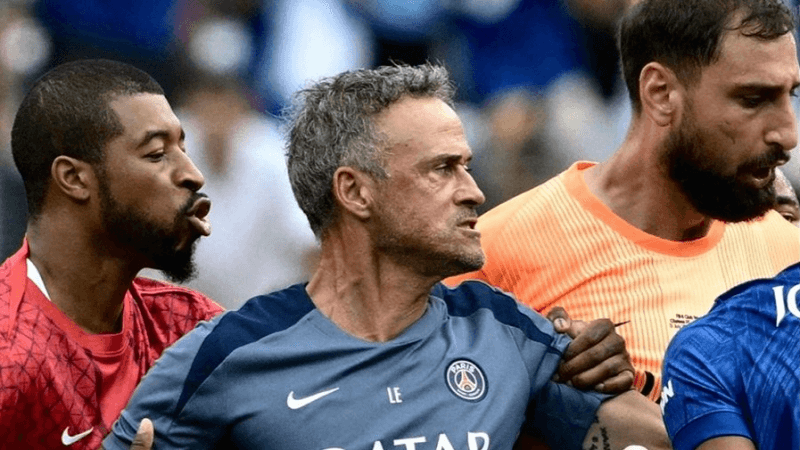 Mondial des clubs: Luis Enrique risque gros...