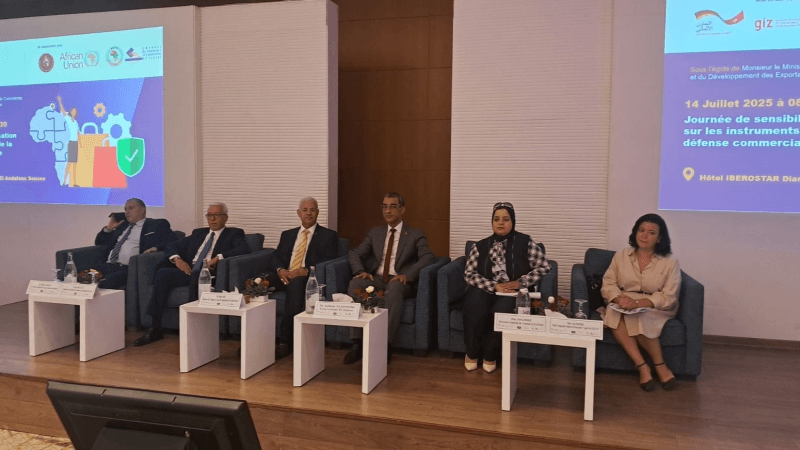 وزير التجارة: التجربة التونسية في مجال الدفاع التجاري ماتزال محدودة