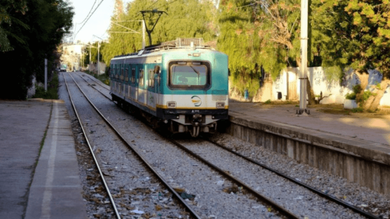 La ligne Tunis–La Goulette–La Marsa retrouve ses deux voies