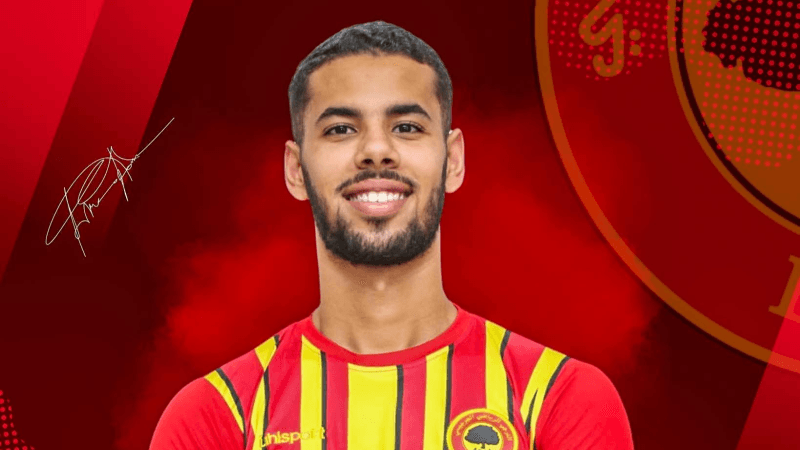 الترجي الجرجيسي يتعاقد مع زيدان العبيدي