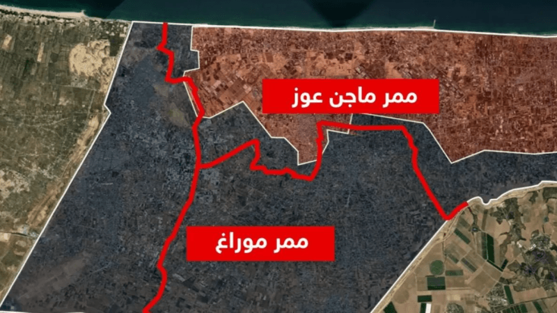 ممرّ جديد للمحتل يقسم شرق مدينة خان يونس وغربها