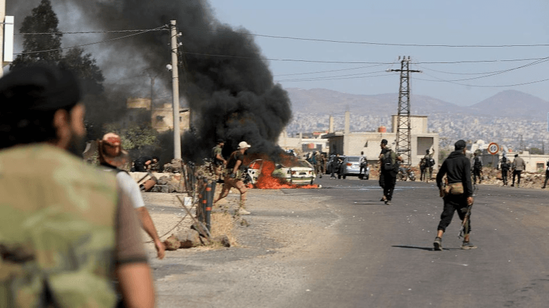 Syrie: Exécutions sommaires de Druzes...