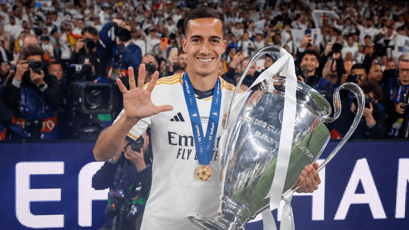 Officiel: Lucas Vázquez quitte le Real Madrid