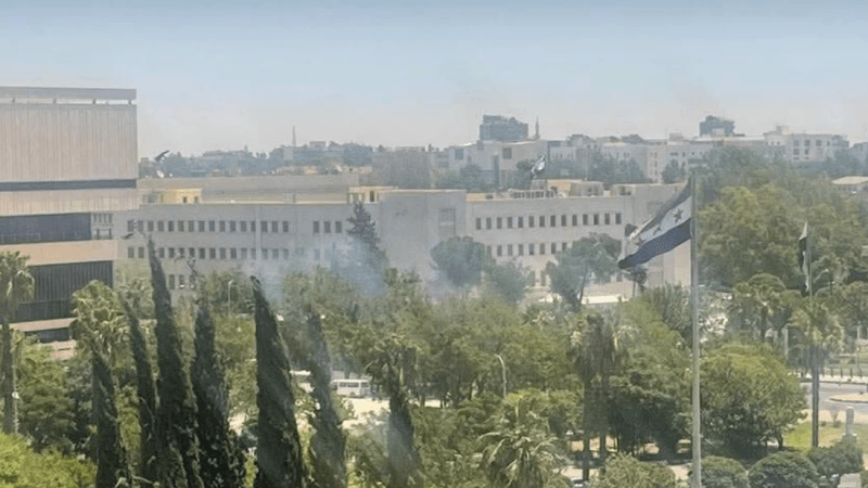 غارة إسرائيلية جديدة قرب مبنى رئاسة الأركان في دمشق