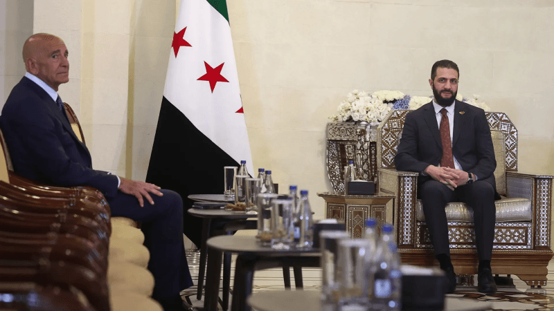 المبعوث الأمريكي إلى سوريا يدعو جميع الأطراف للحوار