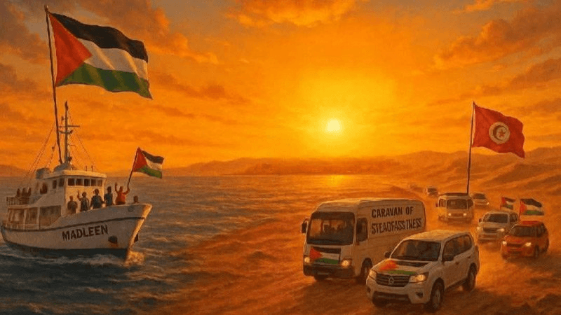 'Hissons nos voiles vers Gaza'... initiative pour briser le blocus