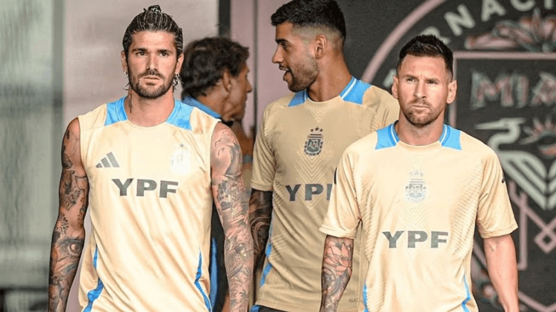 Rodrigo De Paul rejoint Lionel Messi à l'Inter Miami