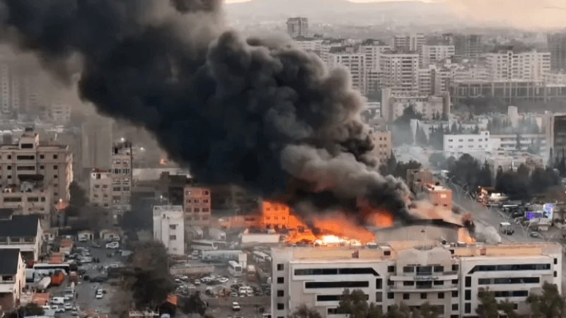 سوريا: الغارات الإسرائيلية تصعيد خطير