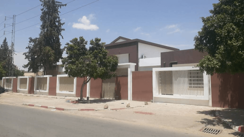القبول الوقتي لمشروع دار المسنين بالقصرين