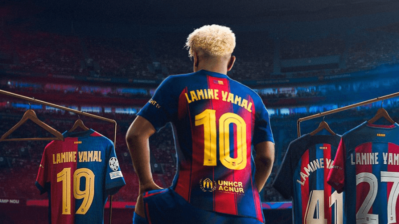 Barça: Lamine Yamal prolonge et hérite du numéro 10