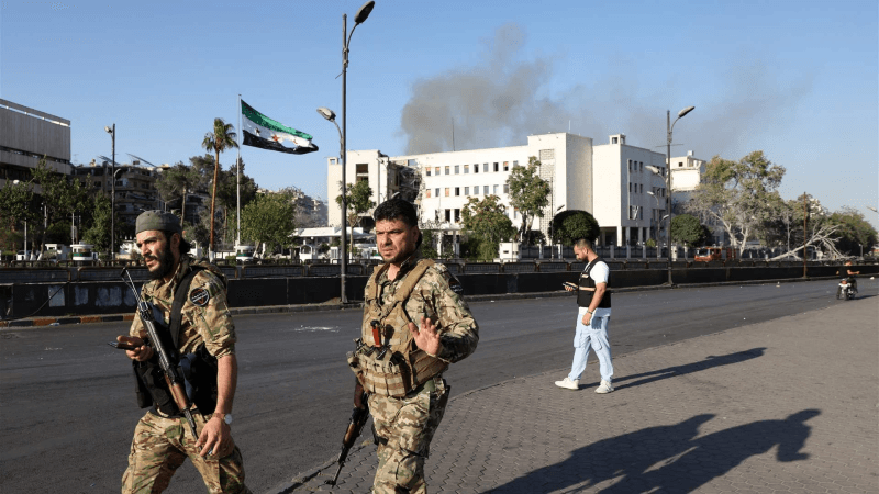 السلطات السورية تسحب قواتها بالكامل من محافظة السويداء