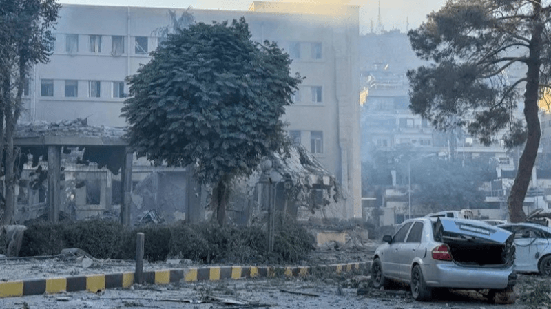 Frappe sur l’église de la Sainte-Famille à Gaza : le curé blessé