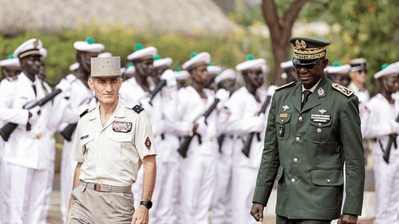 L'Armée française se retire définitivement du Sénégal