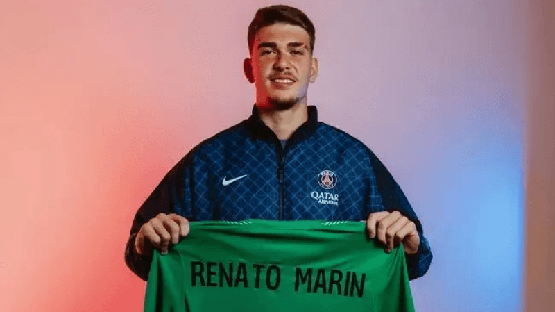 Le PSG engage le gardien Renato Marin