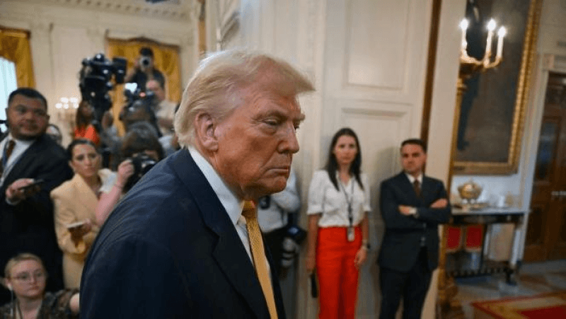 Trump diagnostiqué d'une insuffisance veineuse