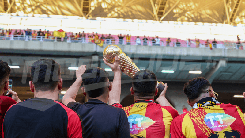 الترجي يضرب موعدا مع جماهيره في الكاف