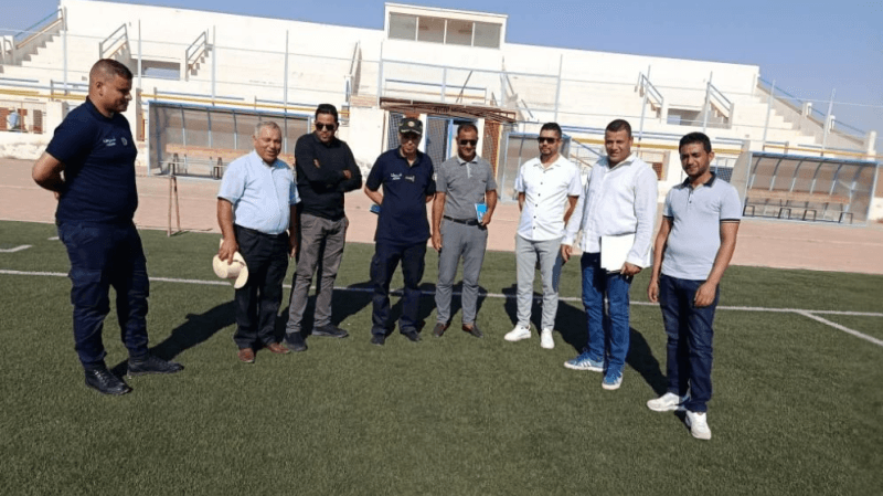 تطاوين: تسجيل إخلالات بعدد من المنشٱت الرياضية