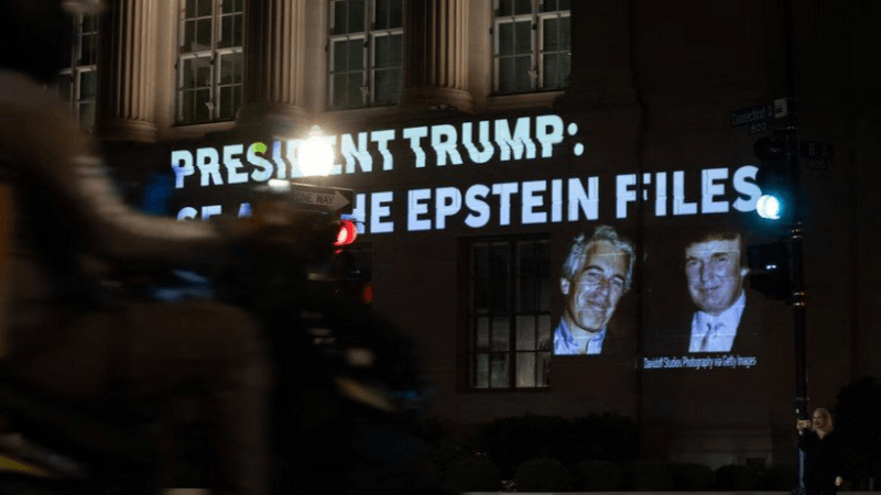 Affaire Epstein: Trump attaque en justice le Wall Street Journal