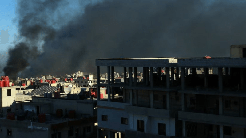 Syrie et Israël s'accordent sur un cessez-le-feu