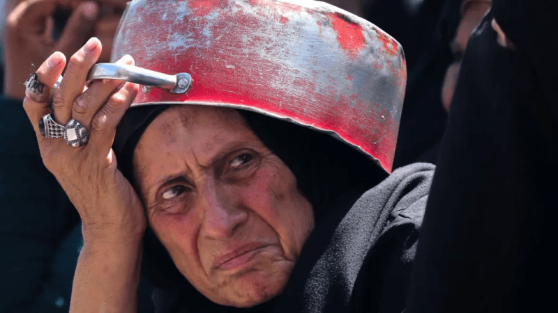 غزة تختنق جوعا..