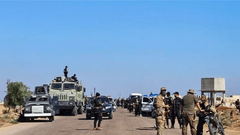 الحكومة السورية تؤكد توقُّف القتال في السويداء