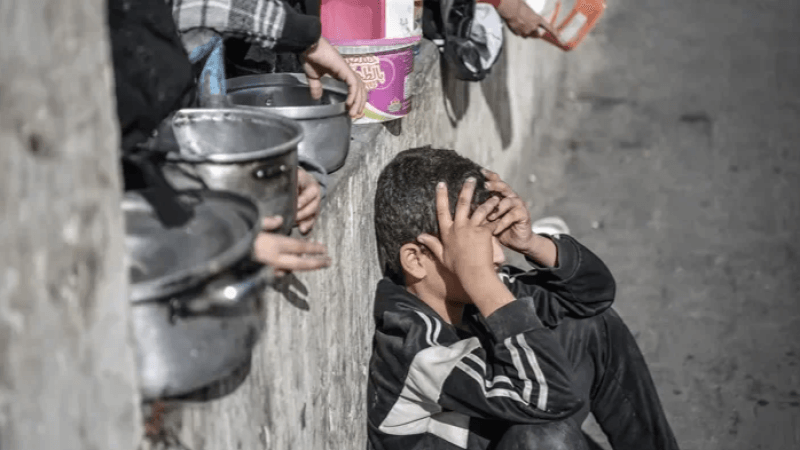 أمام عالم أخرس.. غزة تموت جوعا
