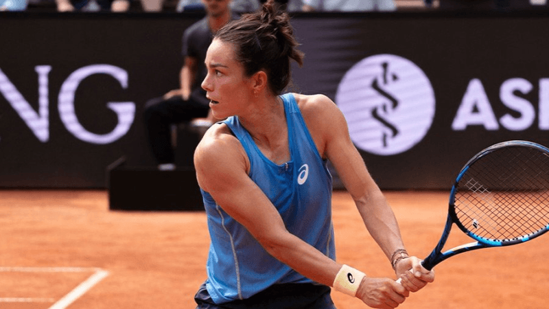 WTA Hambourg: Loïs Boisson remporte son premier titre en simple