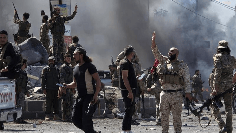 Syrie: Les combats ont fait 1260 morts...