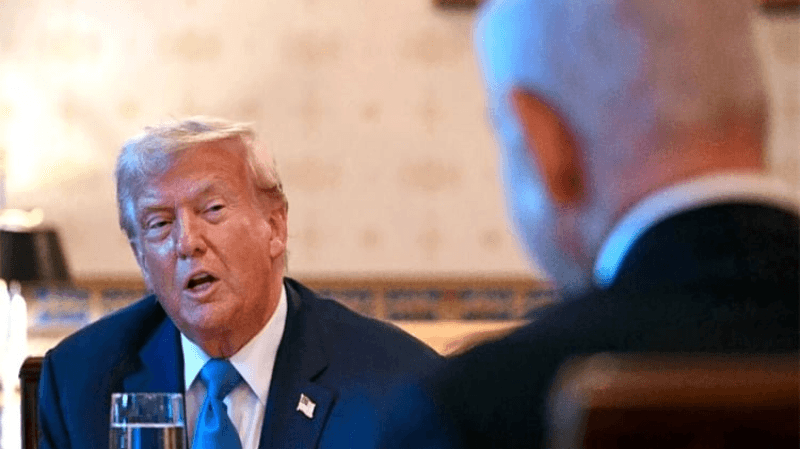 Trump 'pris de court' par les frappes d'Israël en Syrie