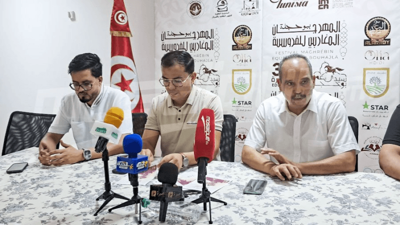 هيئة المهرجان المغاربي للفروسية ببوحجلة تكشف عن برنامج الدورة 30