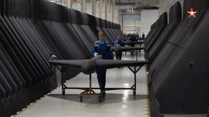 La Russie dévoile la 'plus grande usine de drones au monde'