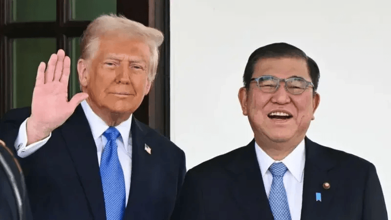 Commerce: Trump annonce un accord 'énorme' avec le Japon