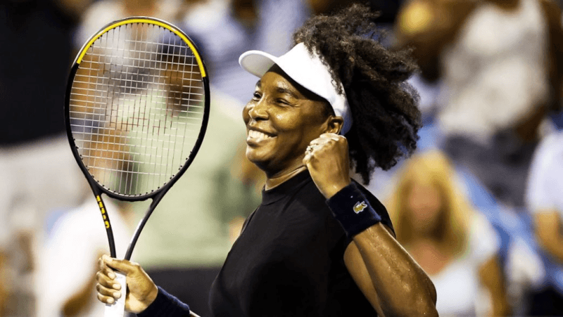 Tennis: Retour gagnant de Venus Williams à 45 ans...