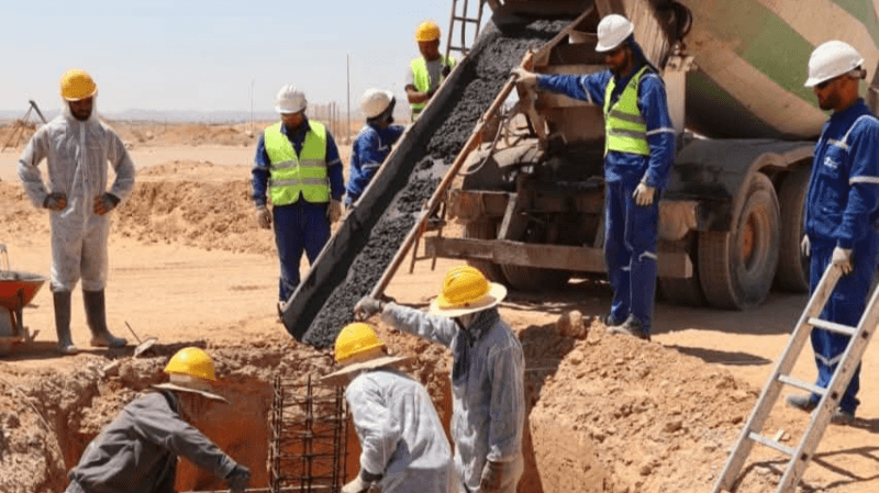 مشروع محطة غاز الجنوب بالقرضاب: استئناف الأشغال الأسبوع القادم