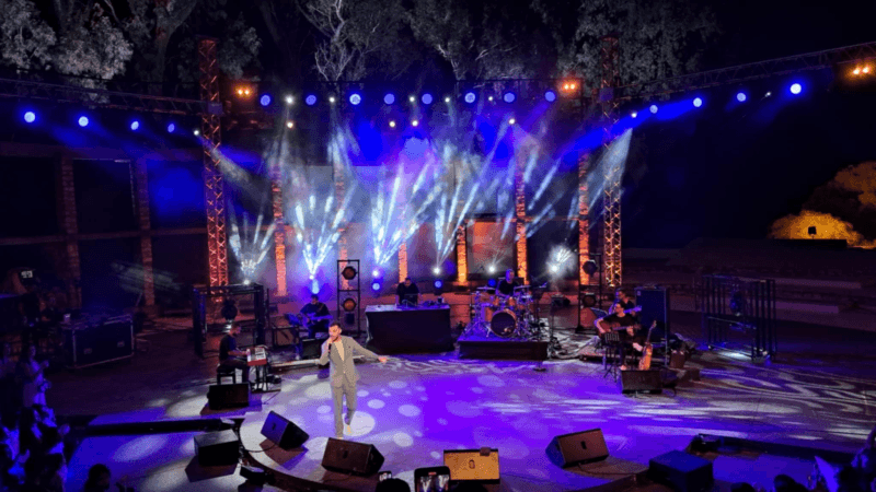 سيلاوي في مهرجان الحمامات: شكرا لتونس ولشعبها العظيم
